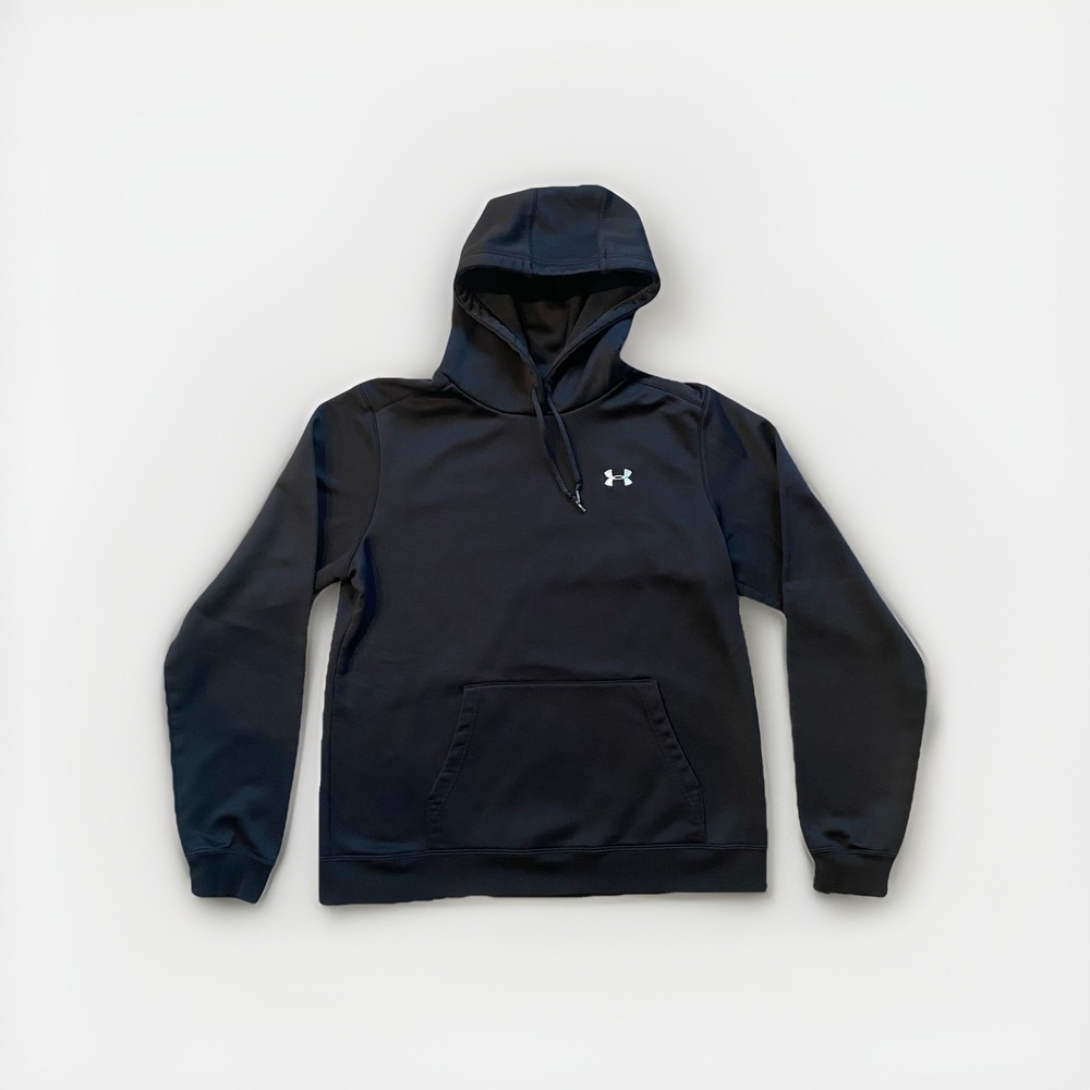 Under Armour Women's Fleece Hoodie Large Black